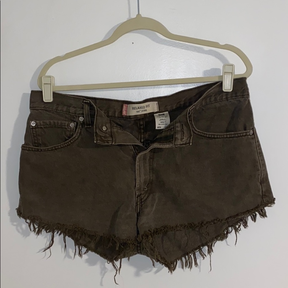 Vintage Levi’s Relaxed Fit 550 jeans